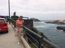 Тенерифе. Горачико. Памятник Эмигранту