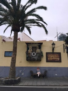 Тенерифе. Горачико. Памятник Эмигранту