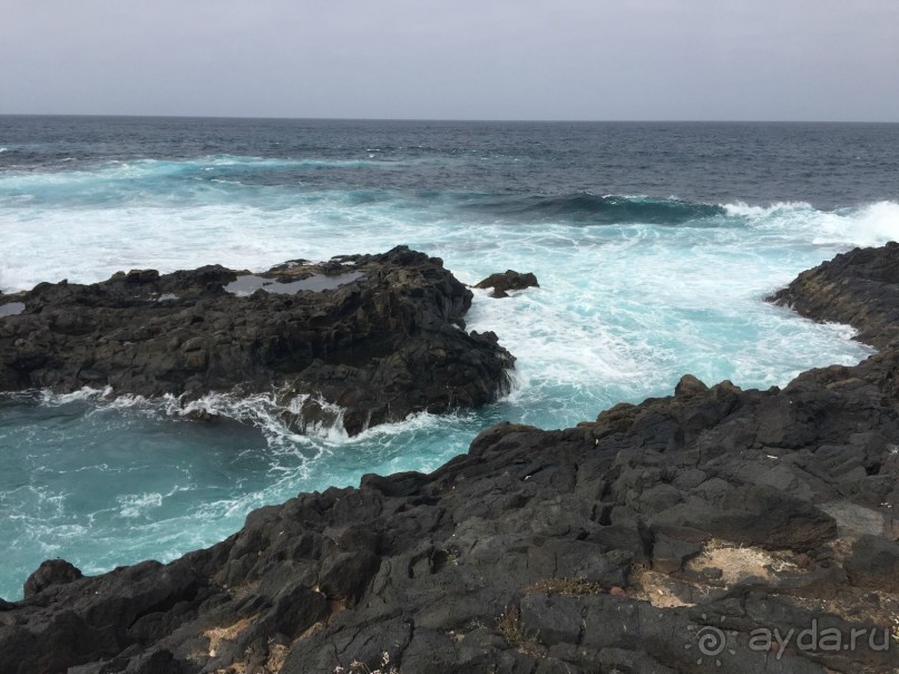 Тенерифе. Горачико. Памятник Эмигранту