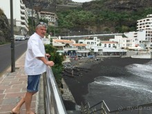 Тенерифе. Горачико. Памятник Эмигранту