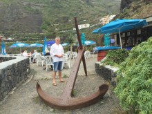 Тенерифе. Горачико. Памятник Эмигранту