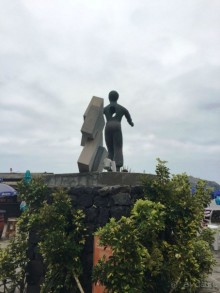 Тенерифе. Горачико. Памятник Эмигранту