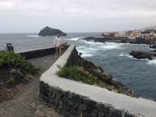 Тенерифе. Горачико. Памятник Эмигранту