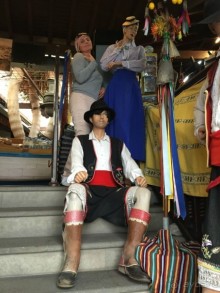 Тенерифе. Горачико. Памятник Эмигранту