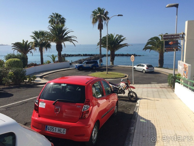 Тенерифе. Горачико. Памятник Эмигранту