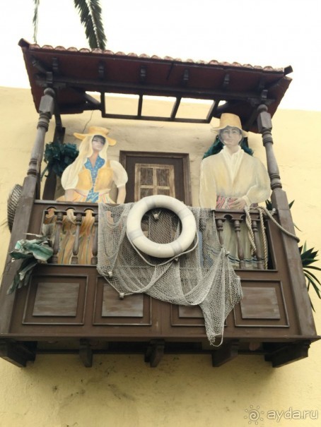 Тенерифе. Горачико. Памятник Эмигранту