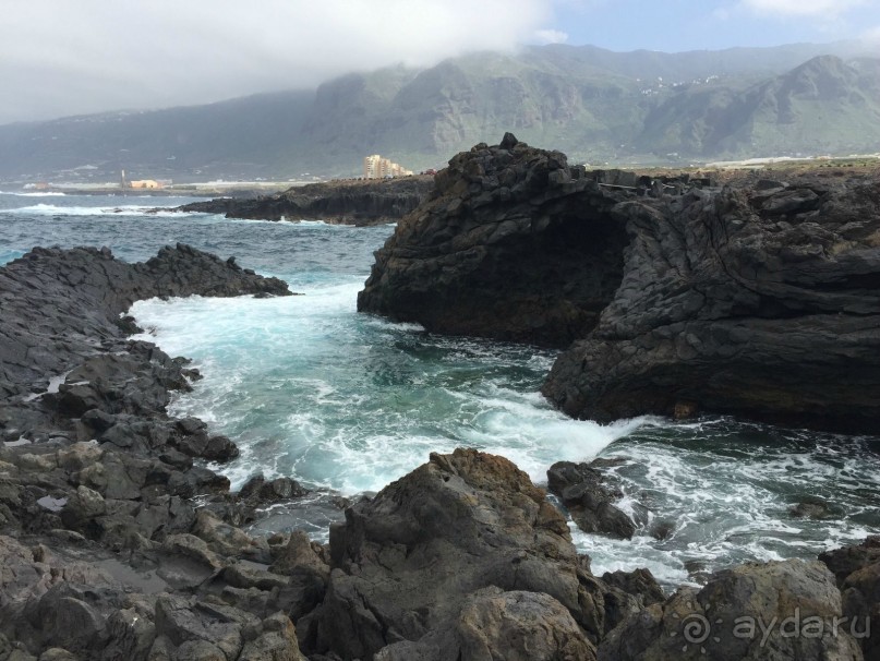 Тенерифе. Горачико. Памятник Эмигранту