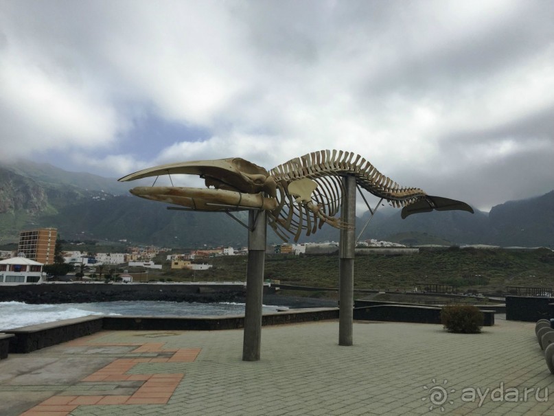 Тенерифе. Горачико. Памятник Эмигранту