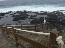 Тенерифе. Горачико. Памятник Эмигранту