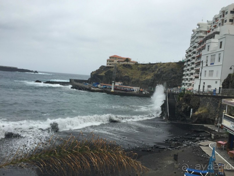 Тенерифе. Горачико. Памятник Эмигранту