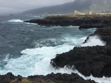 Тенерифе. Горачико. Памятник Эмигранту