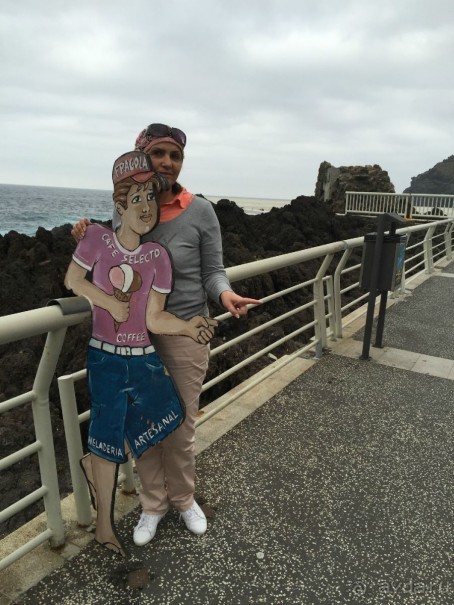 Тенерифе. Горачико. Памятник Эмигранту