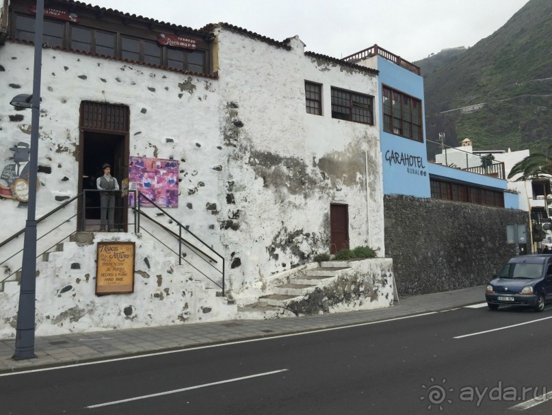 Тенерифе. Горачико. Памятник Эмигранту