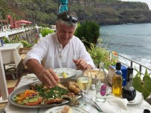 Тенерифе. Горачико. Памятник Эмигранту