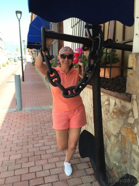 Тенерифе. Горачико. Памятник Эмигранту