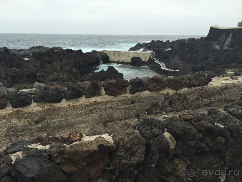 Тенерифе. Горачико. Памятник Эмигранту