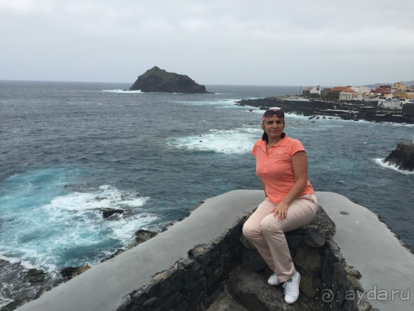 Тенерифе. Горачико. Памятник Эмигранту