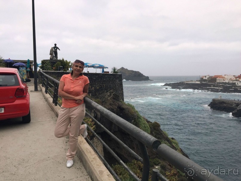 Тенерифе. Горачико. Памятник Эмигранту