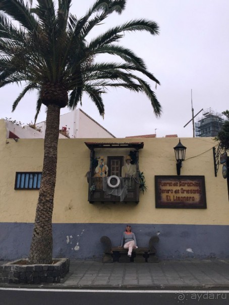 Тенерифе. Горачико. Памятник Эмигранту