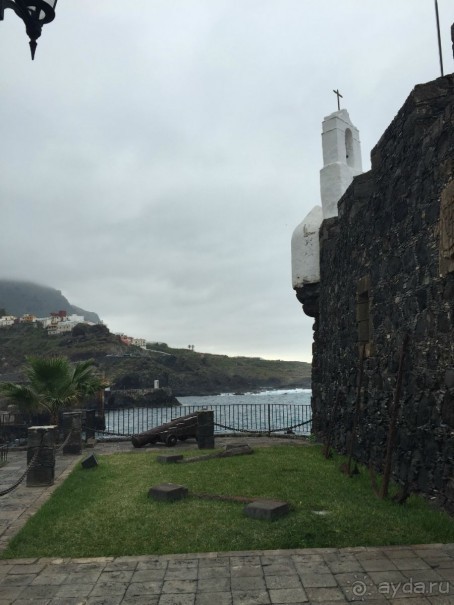 Тенерифе. Горачико. Памятник Эмигранту