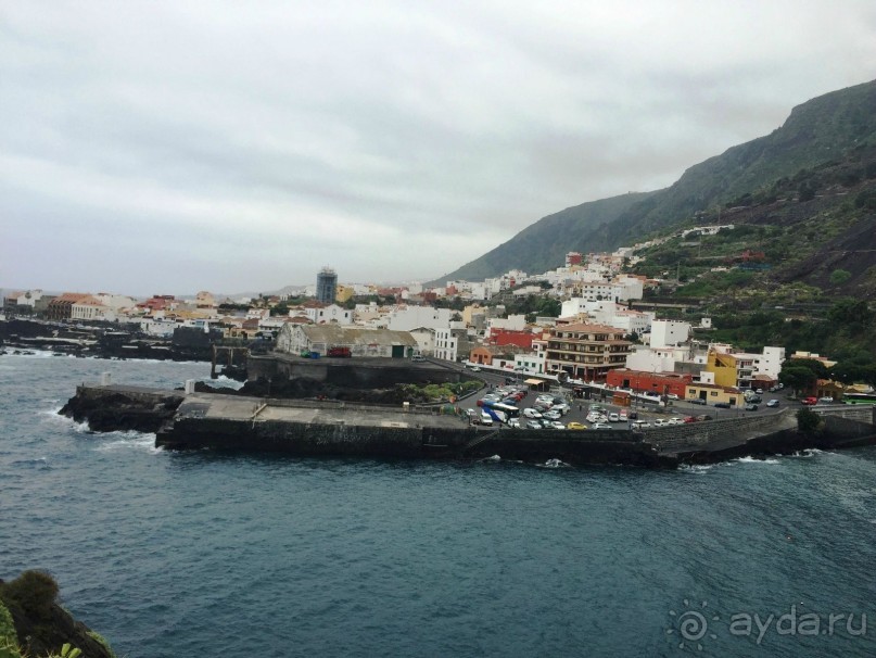 Тенерифе. Горачико. Памятник Эмигранту