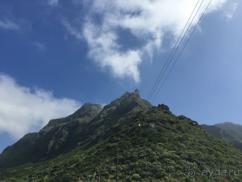 Тенерифе. Горачико. Памятник Эмигранту