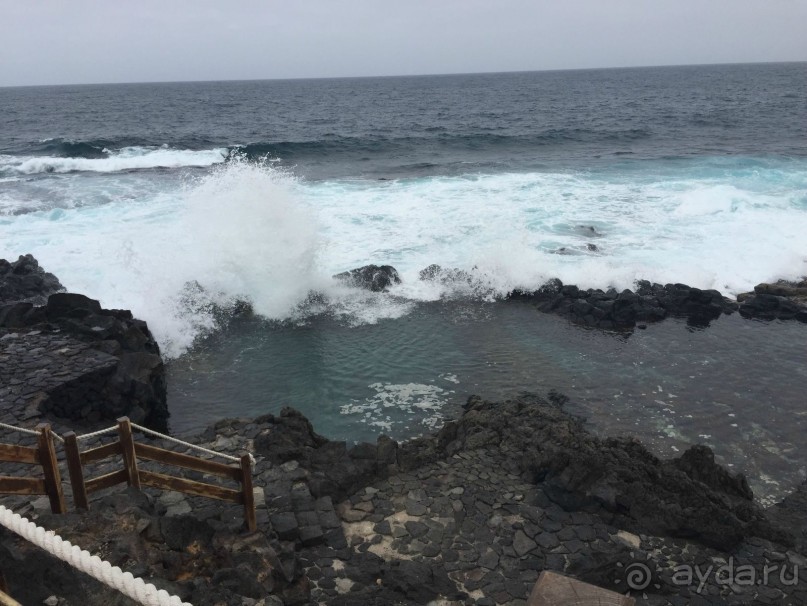 Тенерифе. Горачико. Памятник Эмигранту