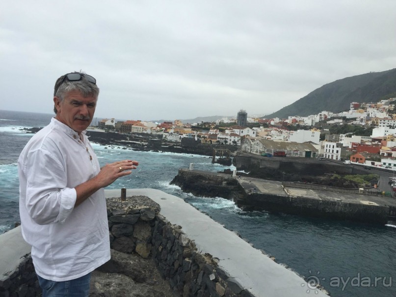 Тенерифе. Горачико. Памятник Эмигранту