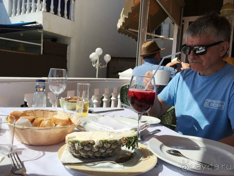 Тенерифе. Горачико. Памятник Эмигранту