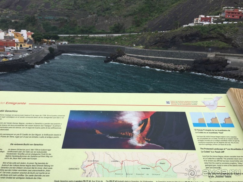 Тенерифе. Горачико. Памятник Эмигранту