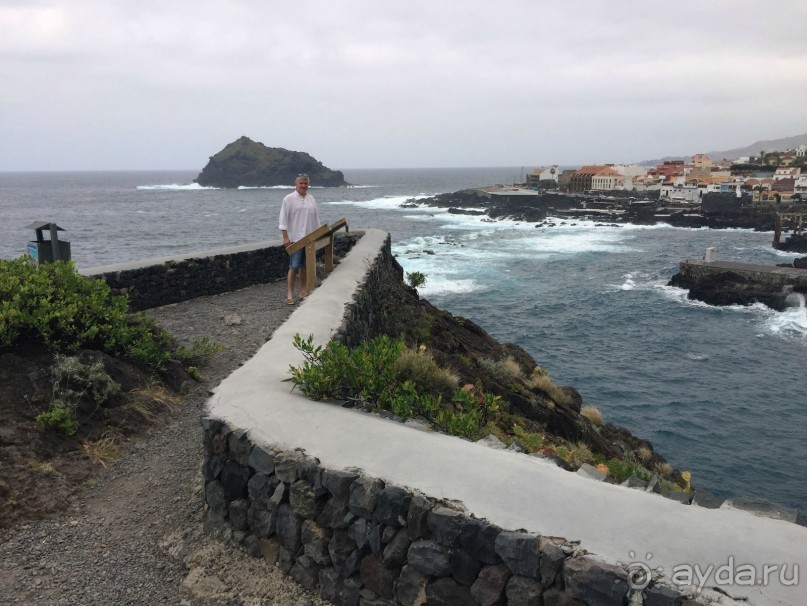 Тенерифе. Горачико. Памятник Эмигранту