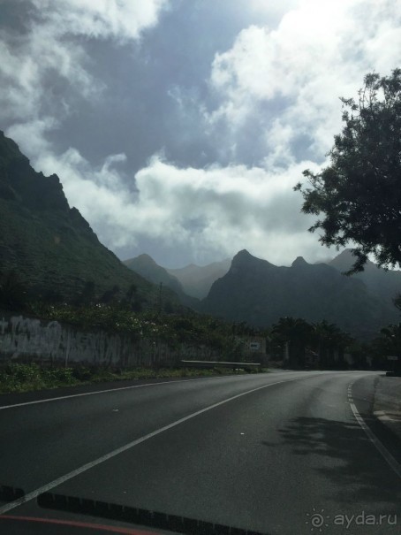 Тенерифе. Горачико. Памятник Эмигранту