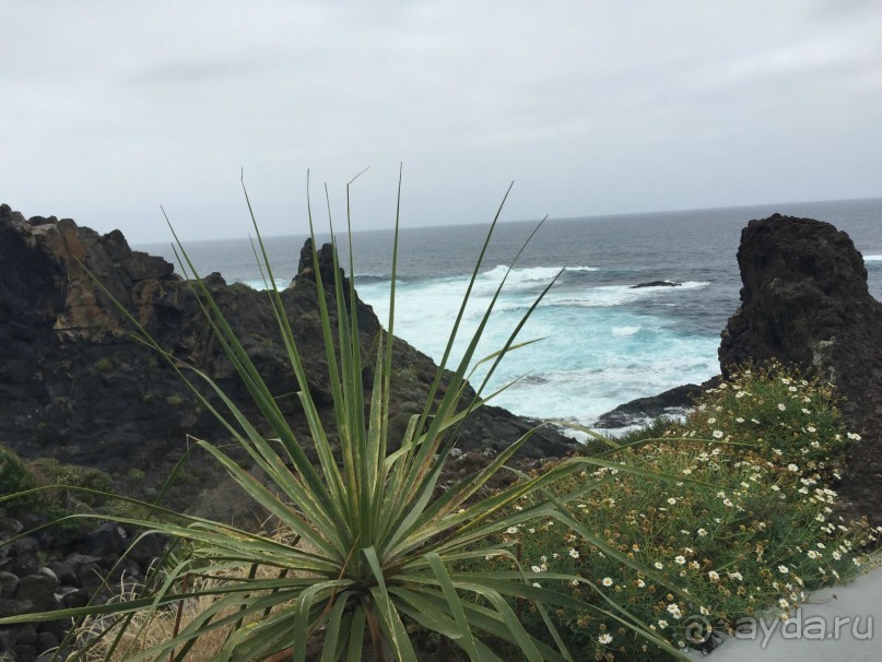 Тенерифе. Горачико. Памятник Эмигранту