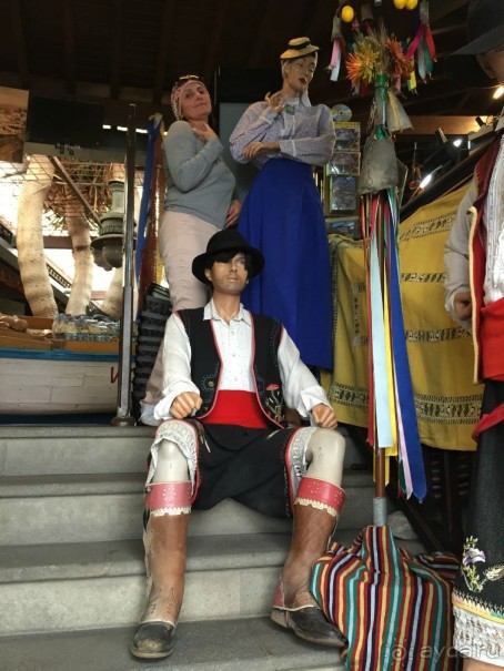 Тенерифе. Горачико. Памятник Эмигранту