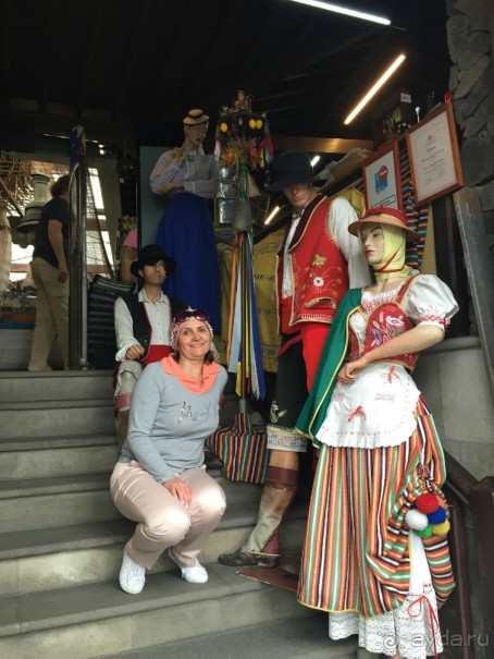 Тенерифе. Горачико. Памятник Эмигранту