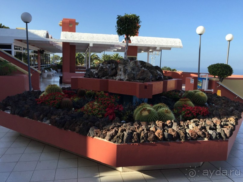 Тенерифе. Горачико. Памятник Эмигранту