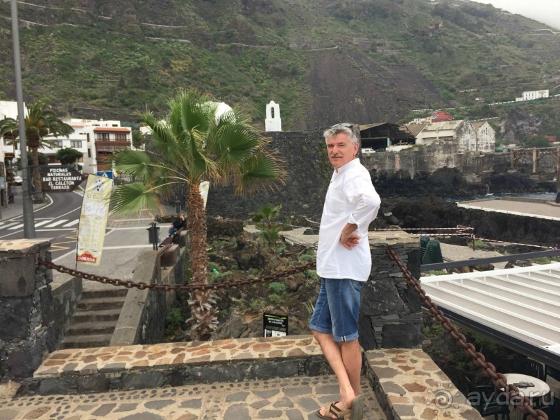 Тенерифе. Горачико. Памятник Эмигранту