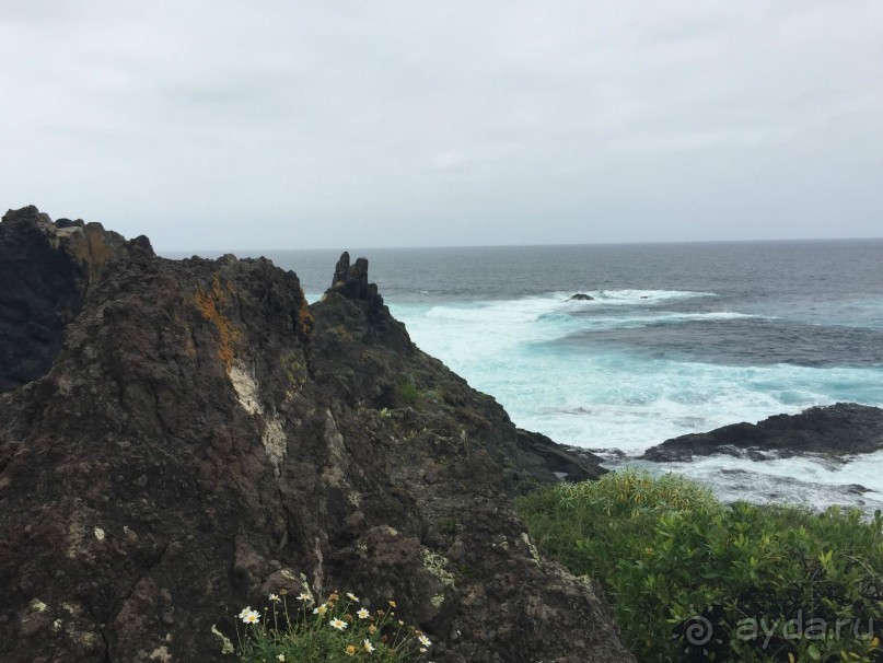 Тенерифе. Горачико. Памятник Эмигранту