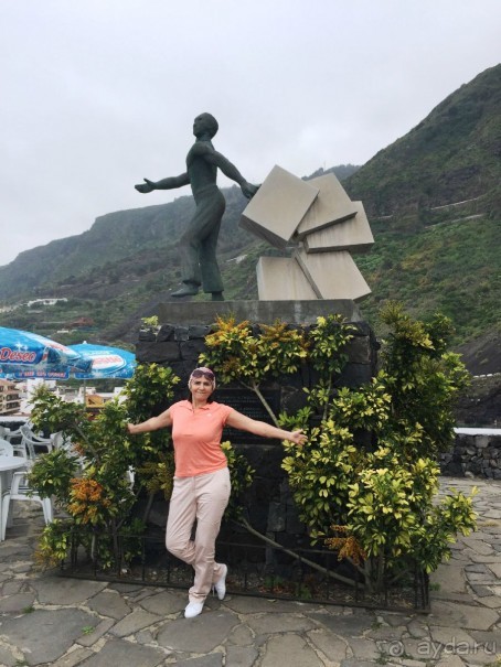 Тенерифе. Горачико. Памятник Эмигранту