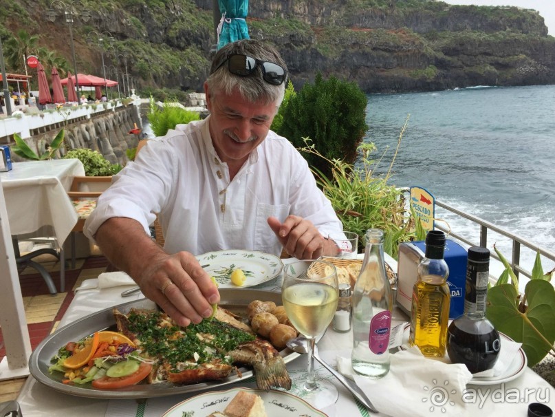 Тенерифе. Горачико. Памятник Эмигранту