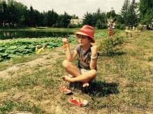 Лотосы. Дальний Восток. Амурская область