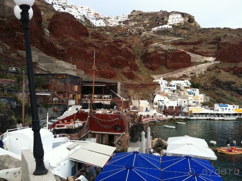 Санторини. Незабываемо- ярко.