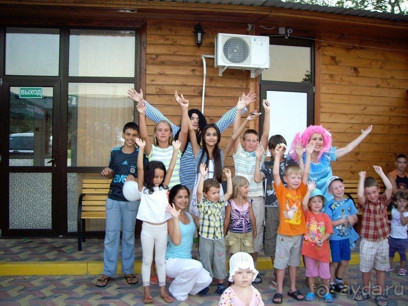 Отдых в Хуторке