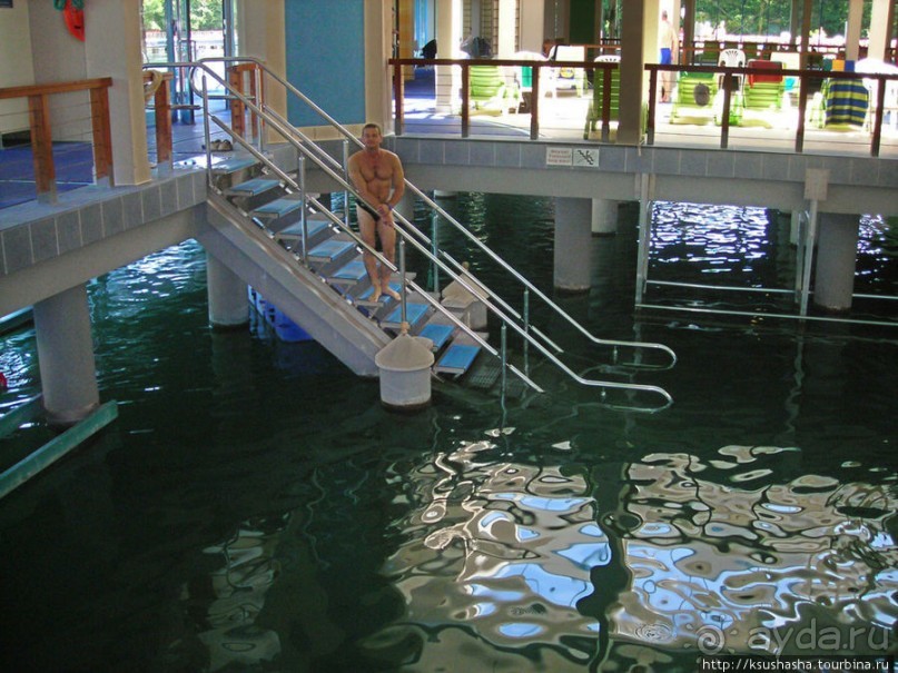 Тёплое озеро- для тела и души