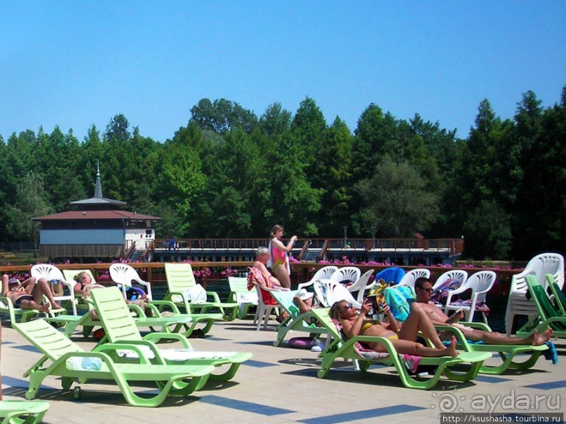 Тёплое озеро- для тела и души