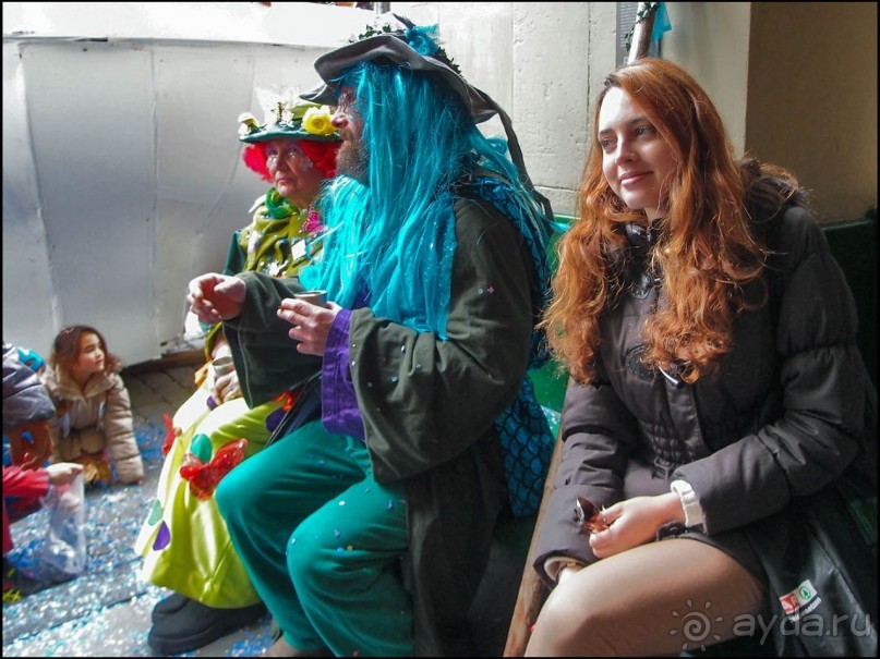 "Детский" карнавал Бёрна