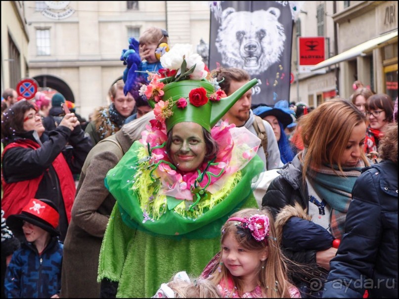 "Детский" карнавал Бёрна