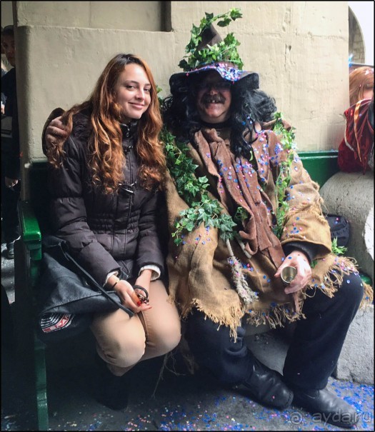 "Детский" карнавал Бёрна