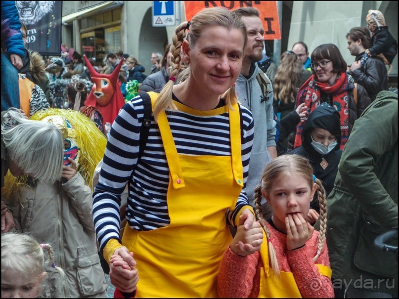 "Детский" карнавал Бёрна