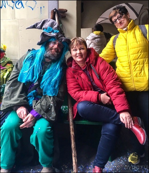 "Детский" карнавал Бёрна